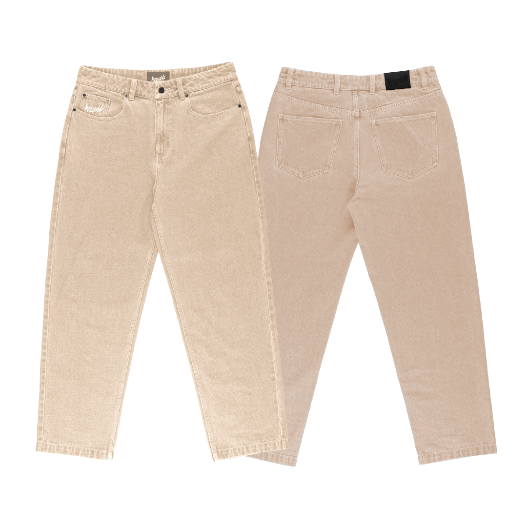Welcome Immortal Natural Denim Pants