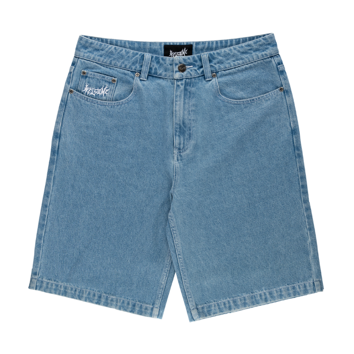 Welcome Linger Baggy Denim Short