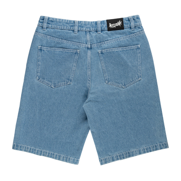 Welcome Linger Baggy Denim Short