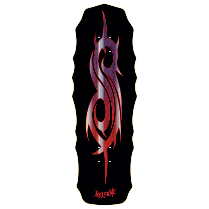 Welcome x Slipknot Tribal S On Widow 10" Skateboard Deck