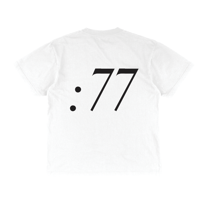 Welcome x Talking Heads Track List T-Shirt