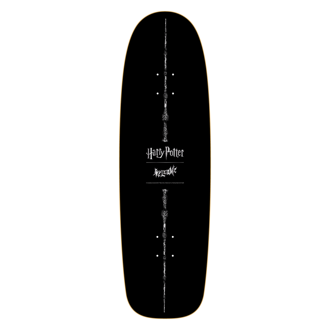 Welcome x Harry Potter Arrival on Slappy Slap 9.5" Complete Skateboard