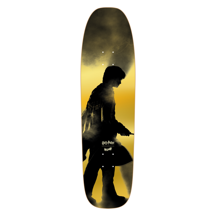 Welcome x Harry Potter Seeker on Nimbus 5000 8.75" Skateboard Deck