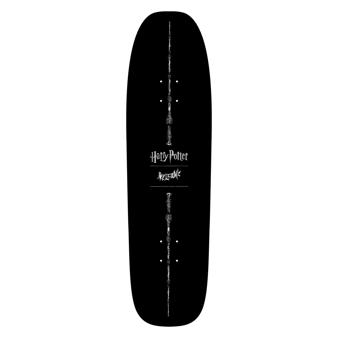 Welcome x Harry Potter Seeker on Nimbus 5000 8.75" Skateboard Deck