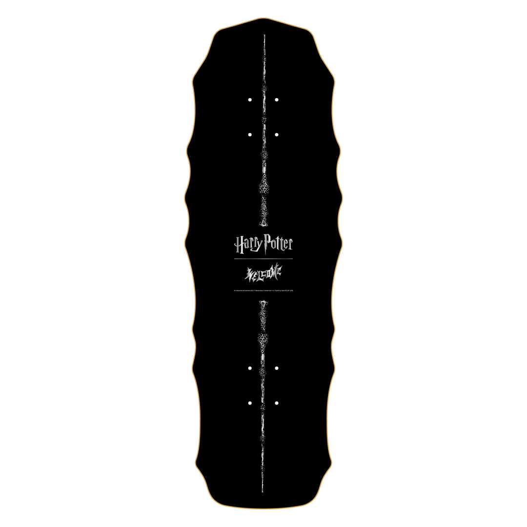 Welcome x Harry Potter Thestral on Widow 10" Skateboard Deck
