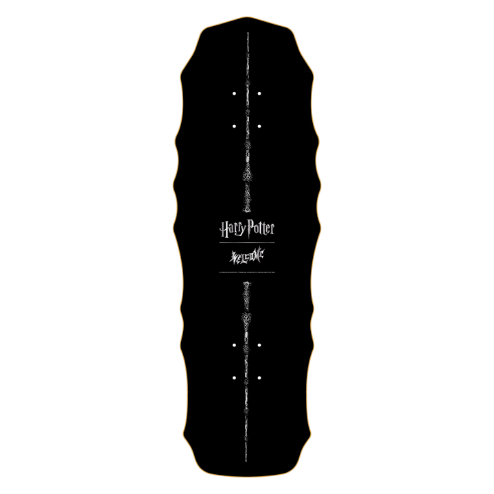 Welcome x Harry Potter Thestral on Widow 10" Skateboard Deck