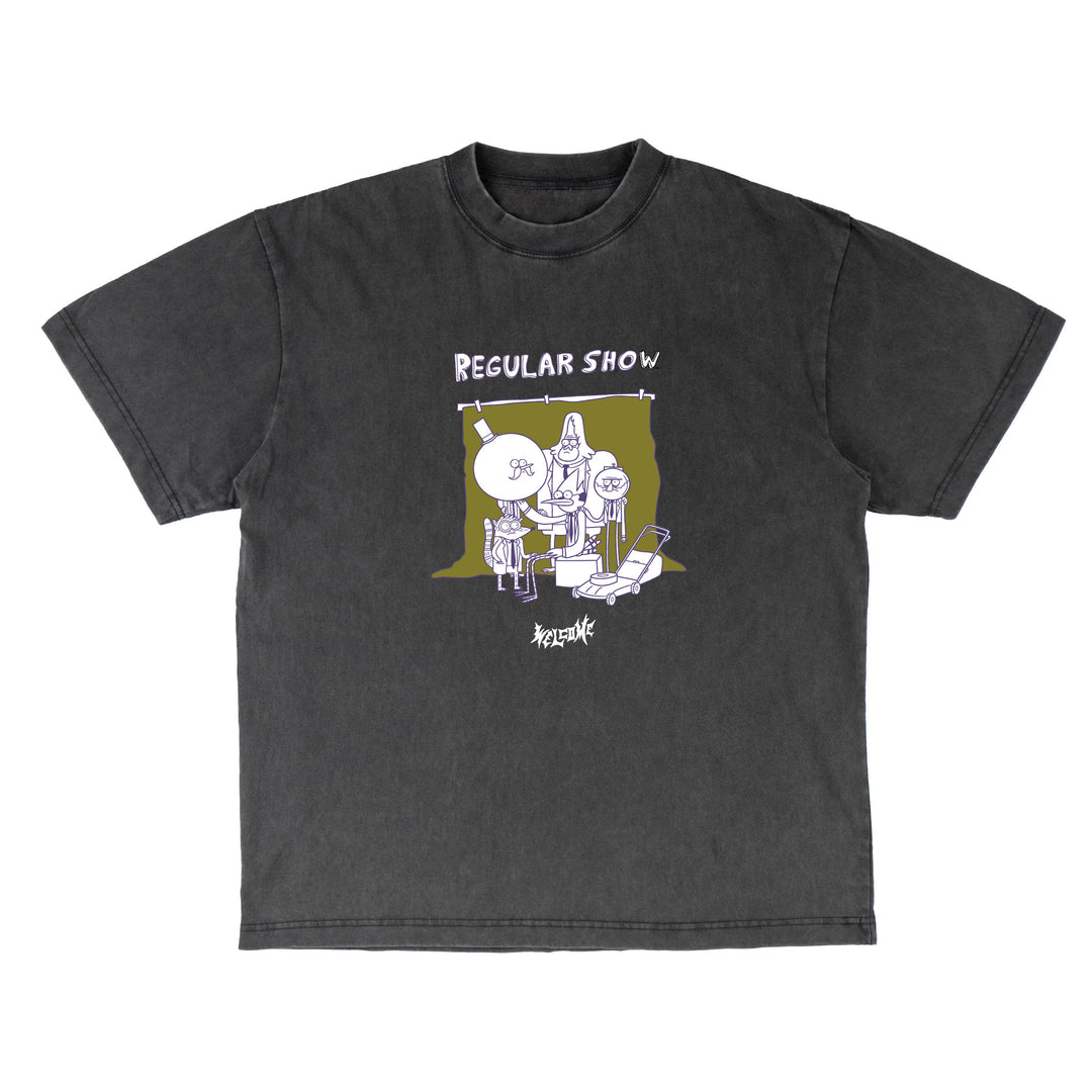 Welcome X Regular Show Group Portrait T-Shirt