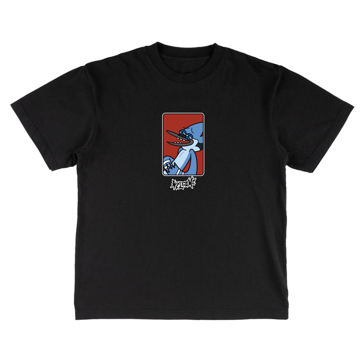 Welcome X Regular Show Mordecai T-Shirt