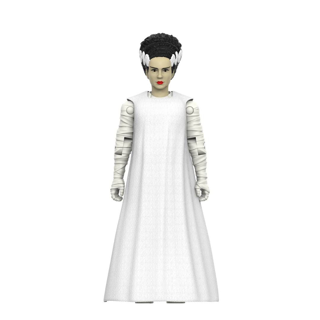 Super7 X Universal Monsters - Bride Of Frankenstein Reaction Figure