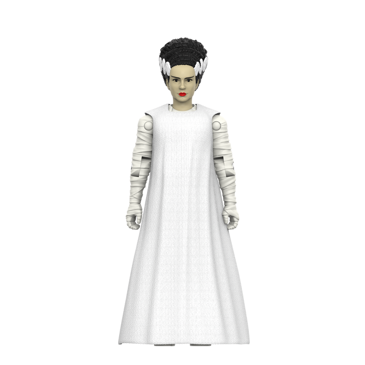 Super7 X Universal Monsters - Bride Of Frankenstein Reaction Figure