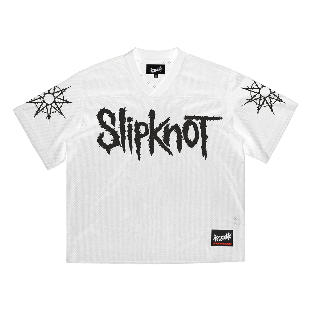 Welcome x Slipknot Heretic Mesh Football Jersey