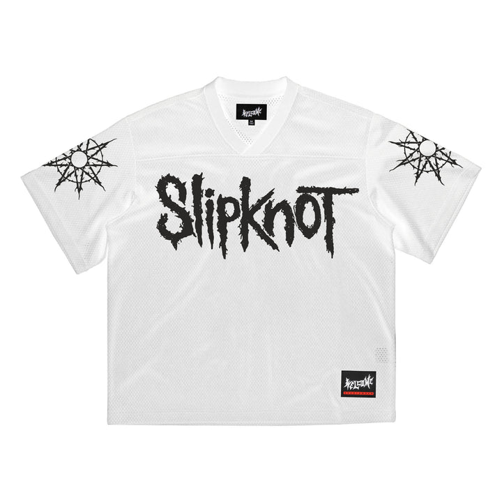 Welcome x Slipknot Heretic Mesh Football Jersey