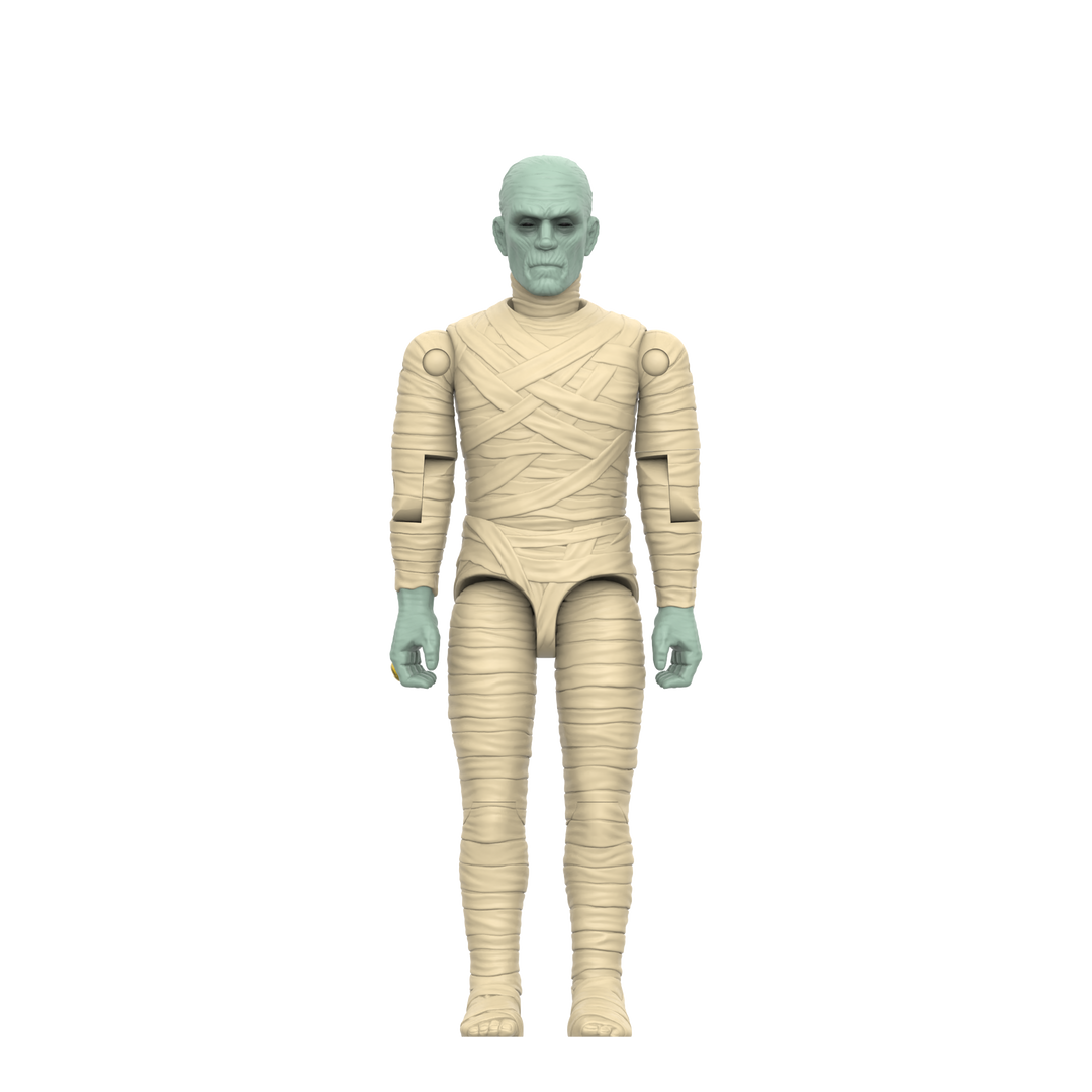 Super7 X Universal Monsters - The Mummy Reaction Figure