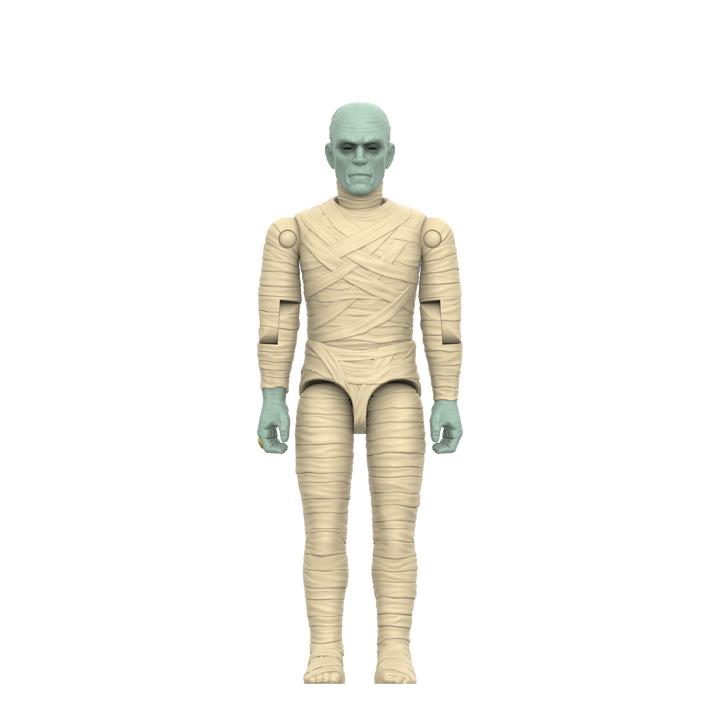 Super7 X Universal Monsters - The Mummy Reaction Figure