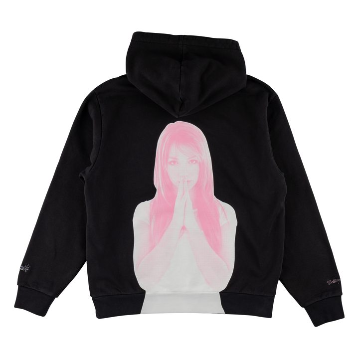 WELCOME X BRITNEY SPEARS BELIEVE HOODED SWEATSHIRT