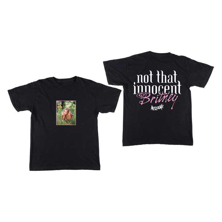 WELCOME X BRITNEY SPEARS DAISIES T-SHIRT