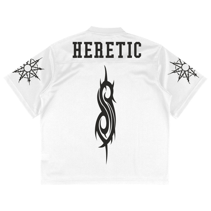 Welcome x Slipknot Heretic Mesh Football Jersey