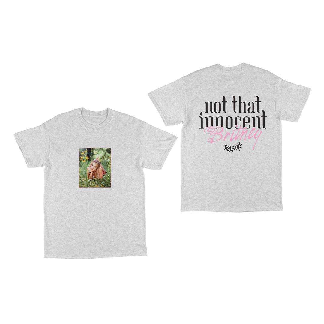 WELCOME X BRITNEY SPEARS DAISIES T-SHIRT