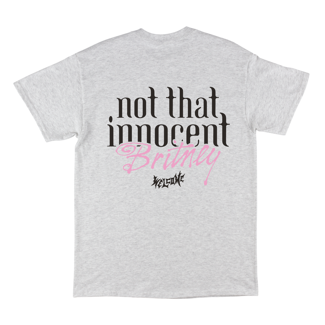 WELCOME X BRITNEY SPEARS DAISIES T-SHIRT