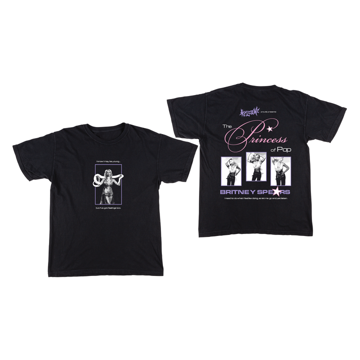 WELCOME X BRITNEY SPEARS PRINCESS T-SHIRT