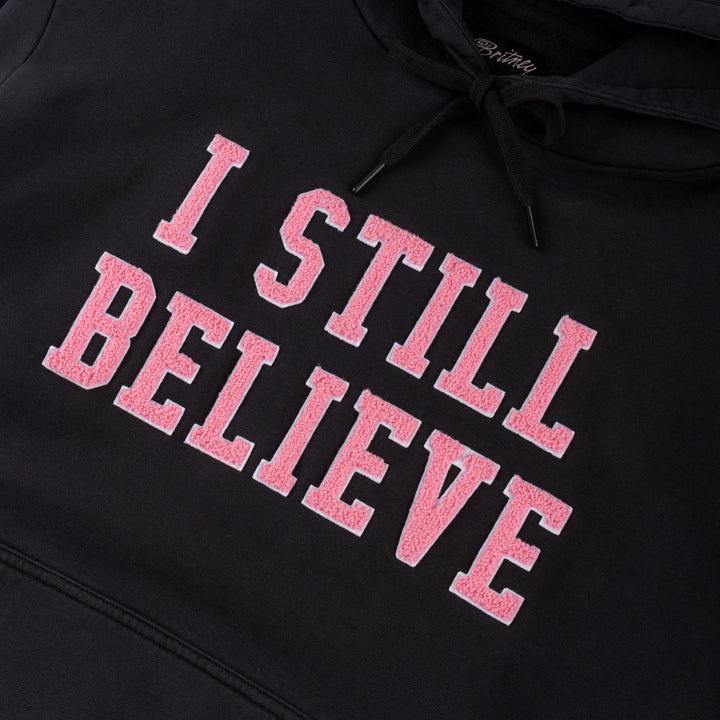 WELCOME X BRITNEY SPEARS BELIEVE HOODED SWEATSHIRT