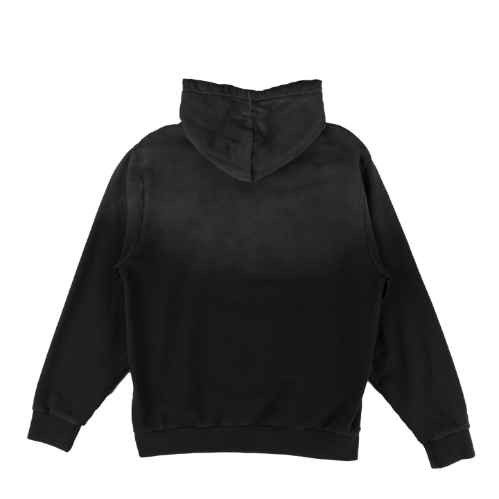 WELCOME X BATMAN BAT LOGO SUN-FADE HOODED SWEATSHIRT