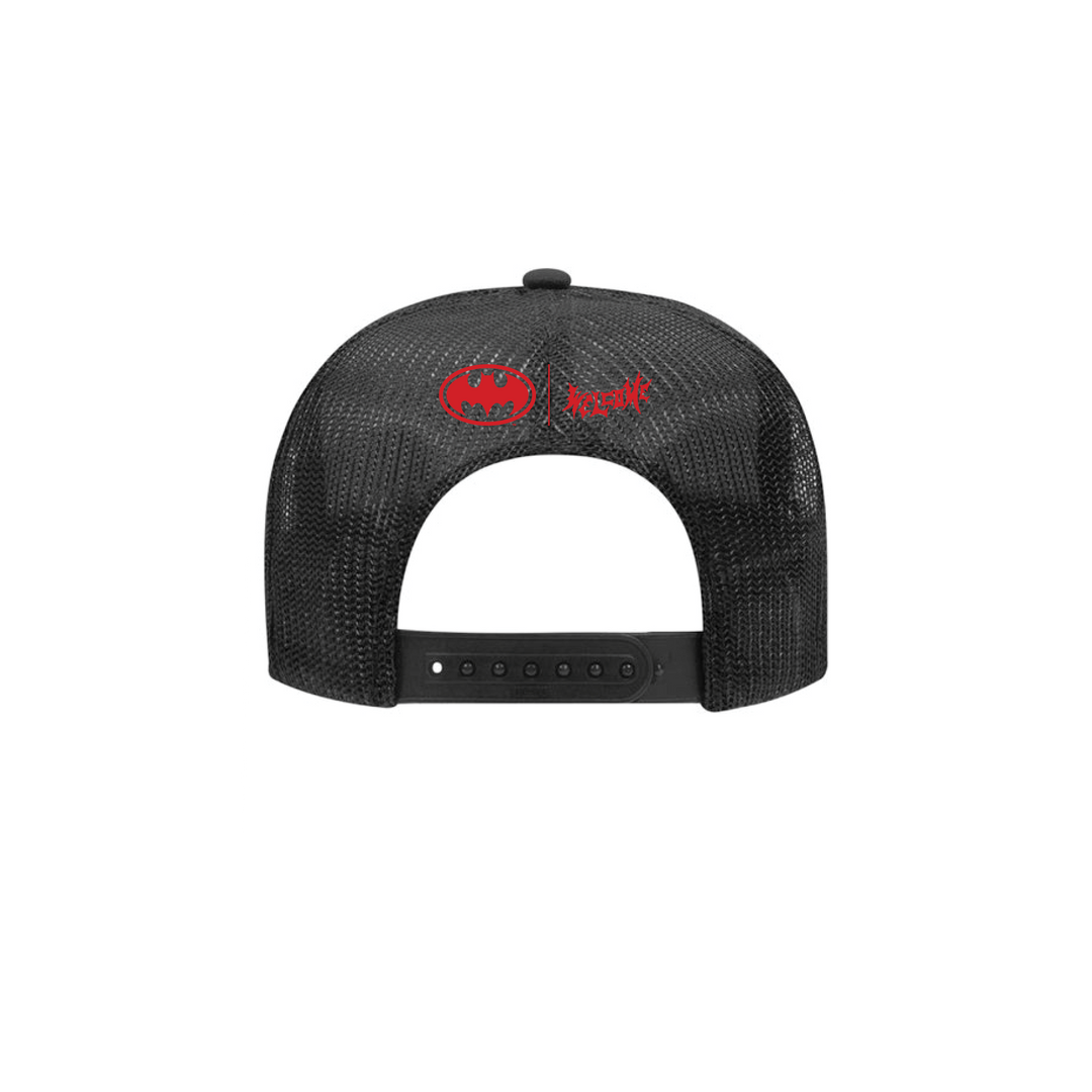 WELCOME X BATMAN TRUCKER HAT
