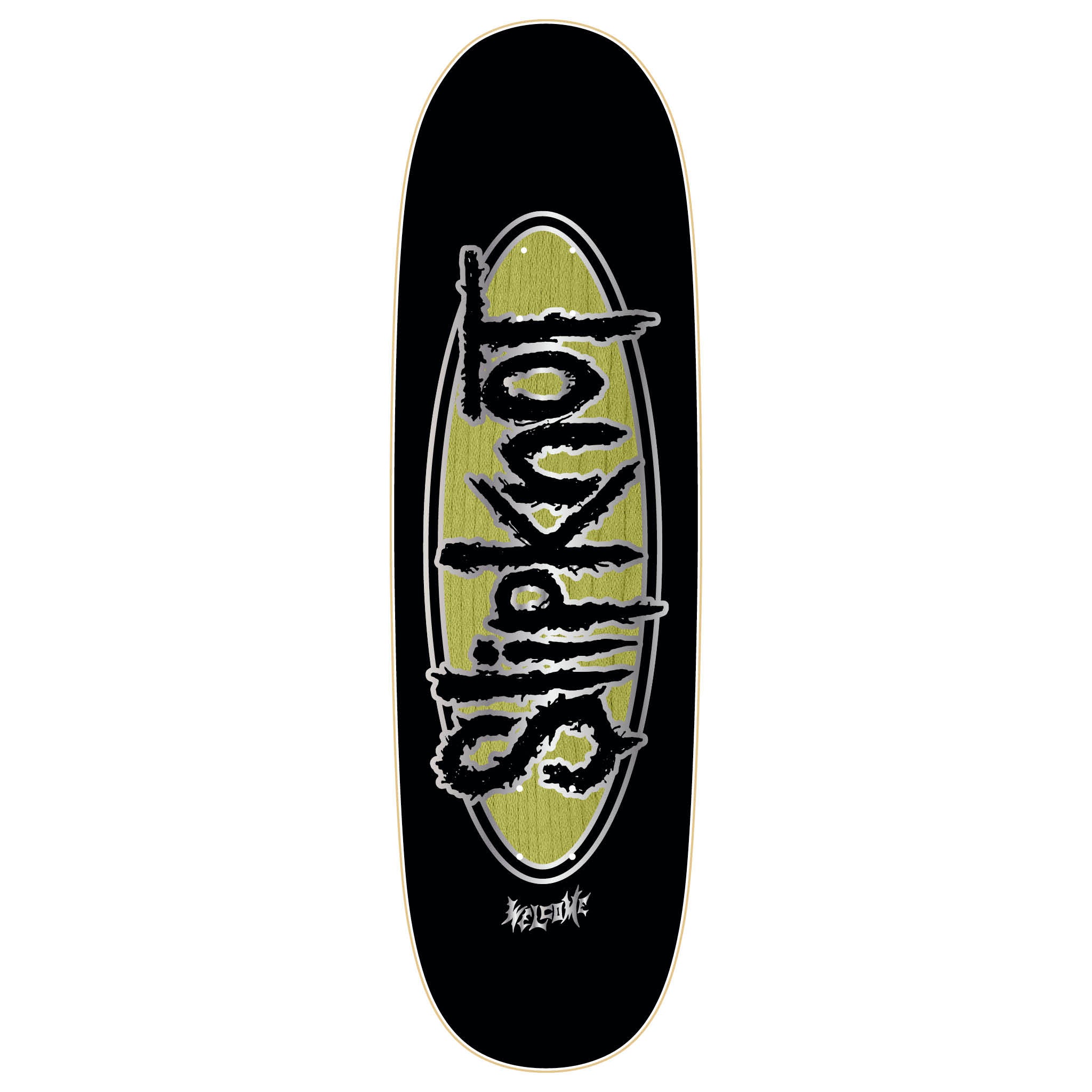 Welcome x Slipknot Oval Logo Boline 2.0 9.5
