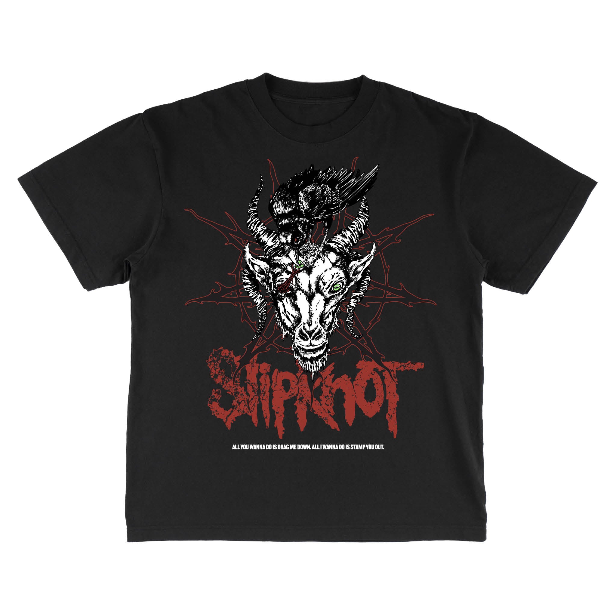Welcome x Slipknot Spit It Out T-Shirt – The Dark Slide