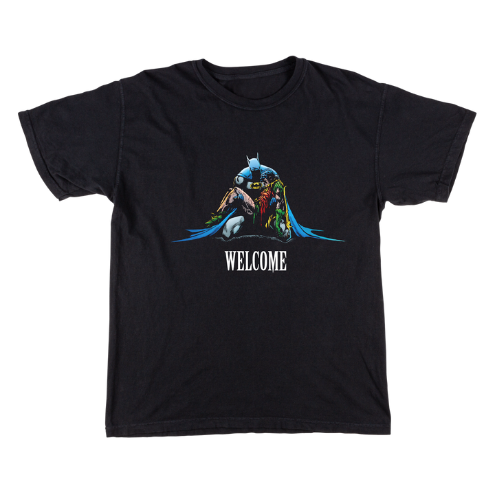 WELCOME x BATMAN DEATH IN THE FAMILY T-SHIRT