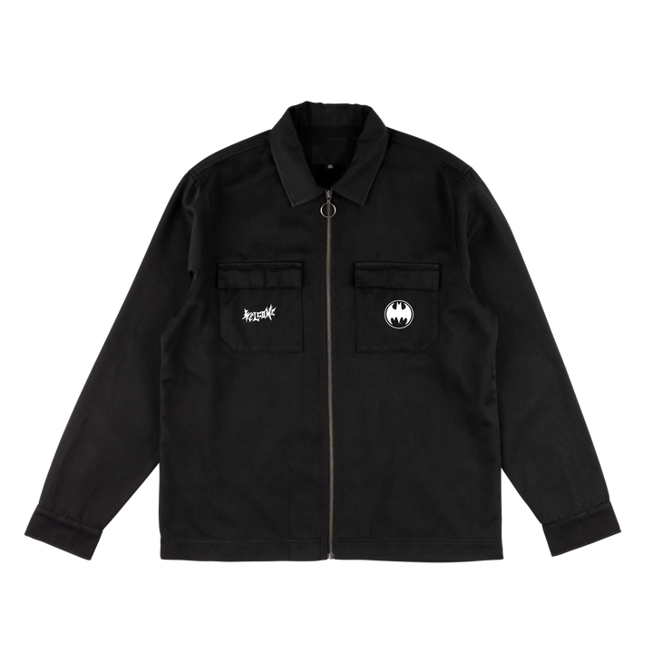 WELCOME X BATMAN GOTHAM WORK SHIRT