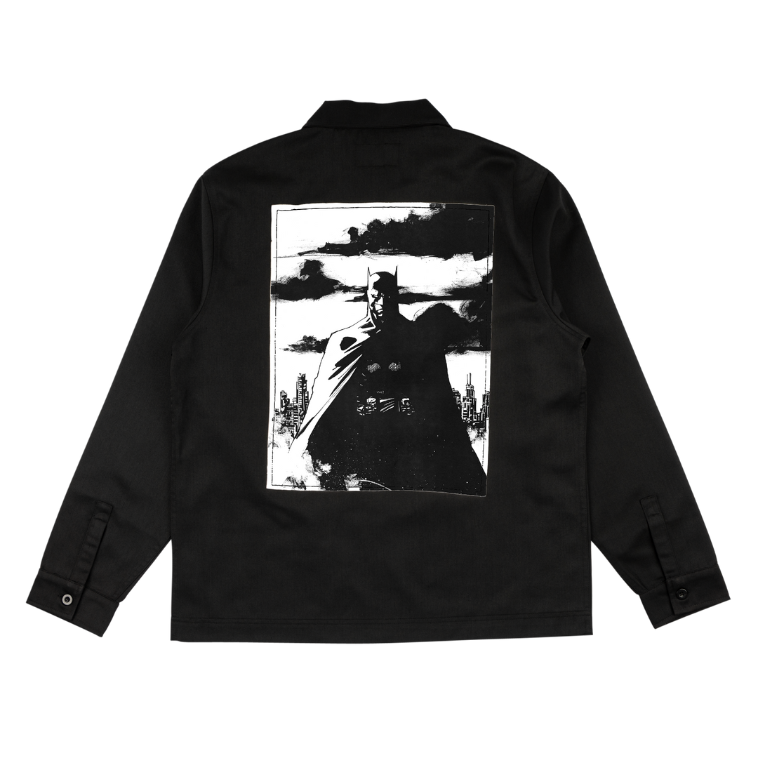 WELCOME X BATMAN GOTHAM WORK SHIRT