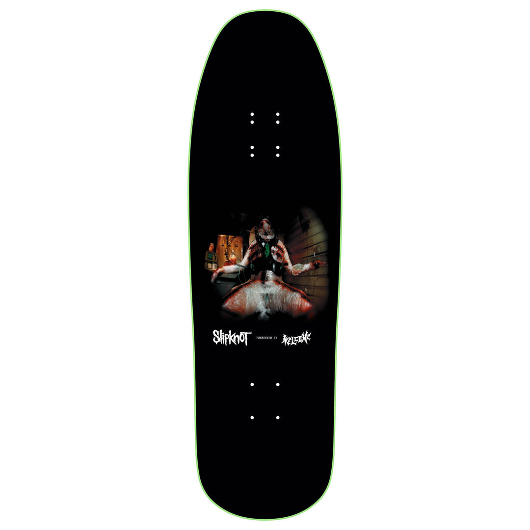 Welcome x Slipknot Self-Titled On Gaia 9.6" Skateboard Deck