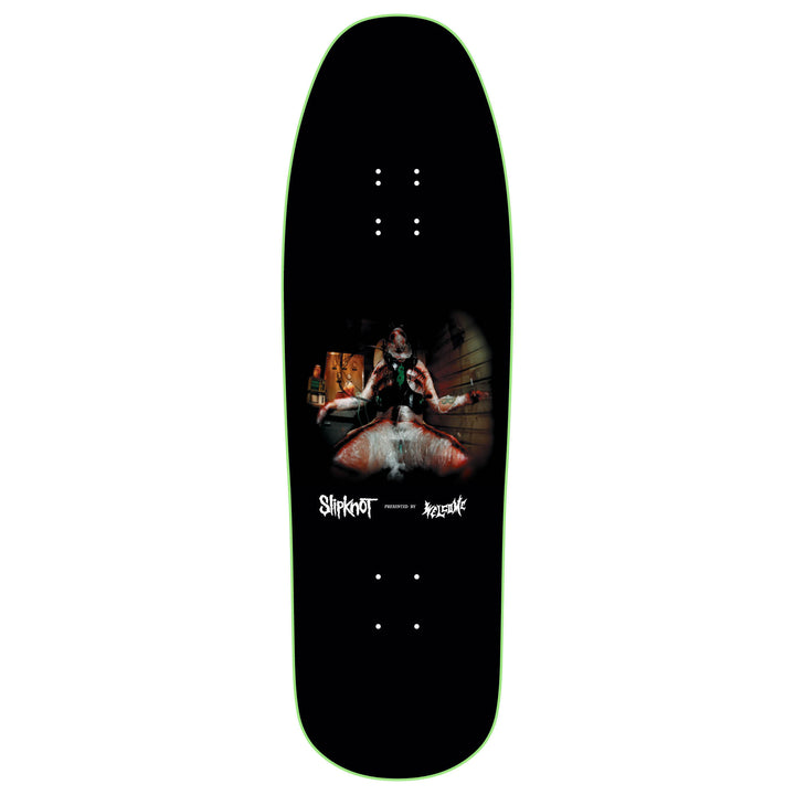 Welcome x Slipknot Self-Titled On Gaia 9.6" Skateboard Deck