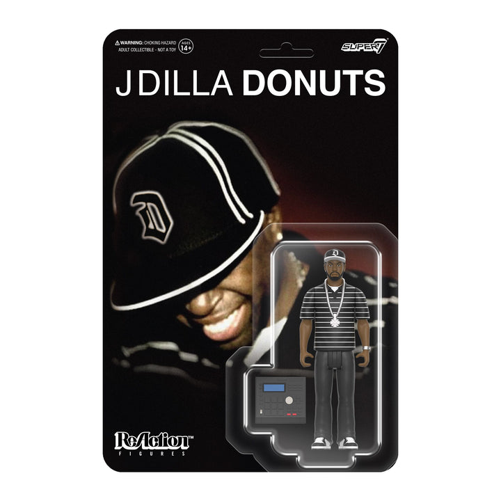 Super7 x J DILLA (DONUTS - SMILE ALBUM COVER) ReAction Figure