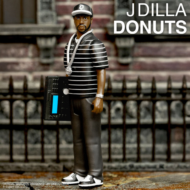 Super7 x J DILLA (DONUTS - SMILE ALBUM COVER) ReAction Figure