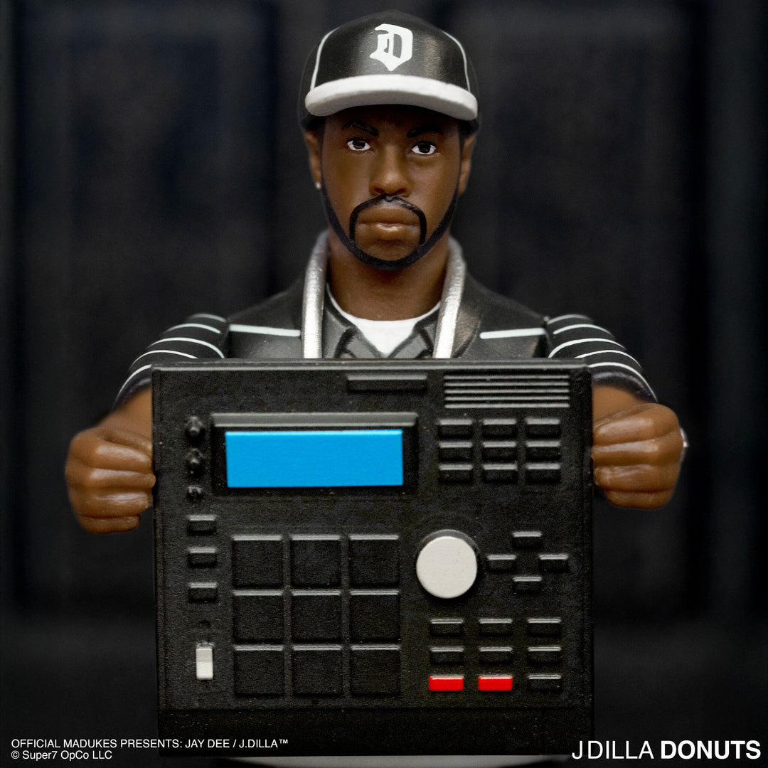 Super7 x J DILLA (DONUTS - SMILE ALBUM COVER) ReAction Figure