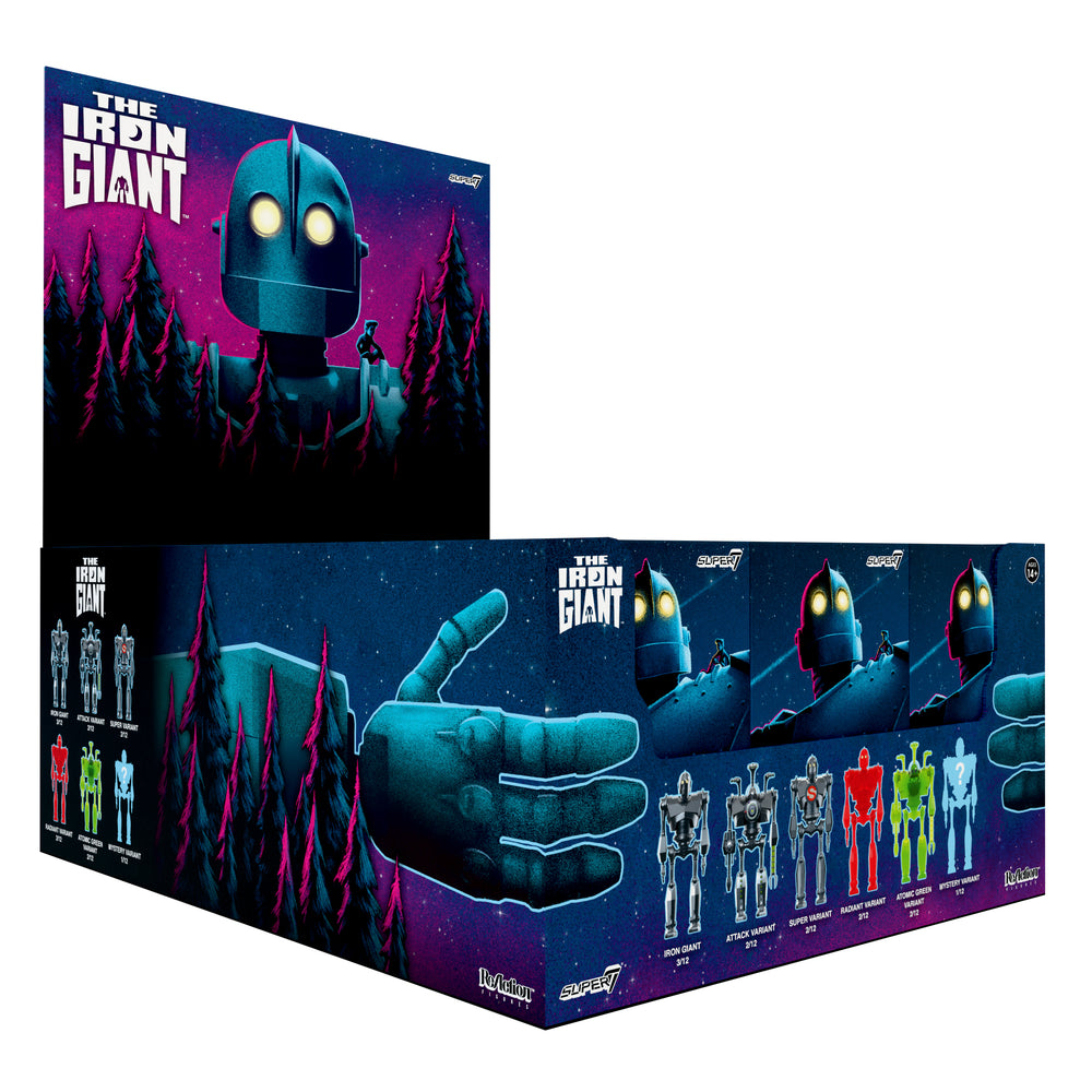 Super7 X The Iron Giant Wave 1 - Individual Blind Box