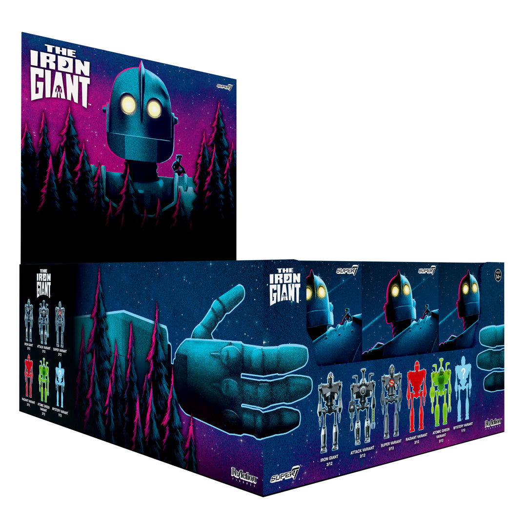 Super7 X The Iron Giant Wave 1 - Individual Blind Box