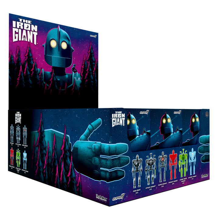 Super7 X The Iron Giant Wave 1 - Blind Box Flat