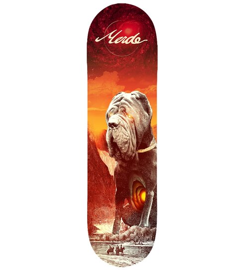 Merde "Ceasar" Complete Skateboard