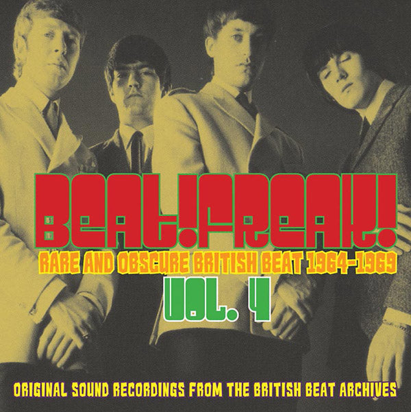 Beatfreak! Vol. 4: Rare and Obscure British Beat 1964-1969 [CD]