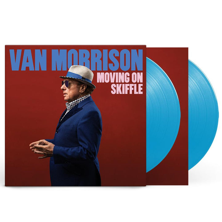 Van Morrison - Moving On Skiffle (Indie Exclusive, Colored Vinyl, Blue) (2 Lp's) [Vinyl]