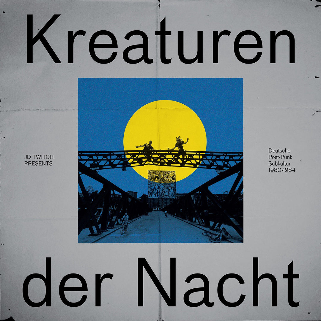 JD TWITCH presents KREATUREN DER NACHT [CD]