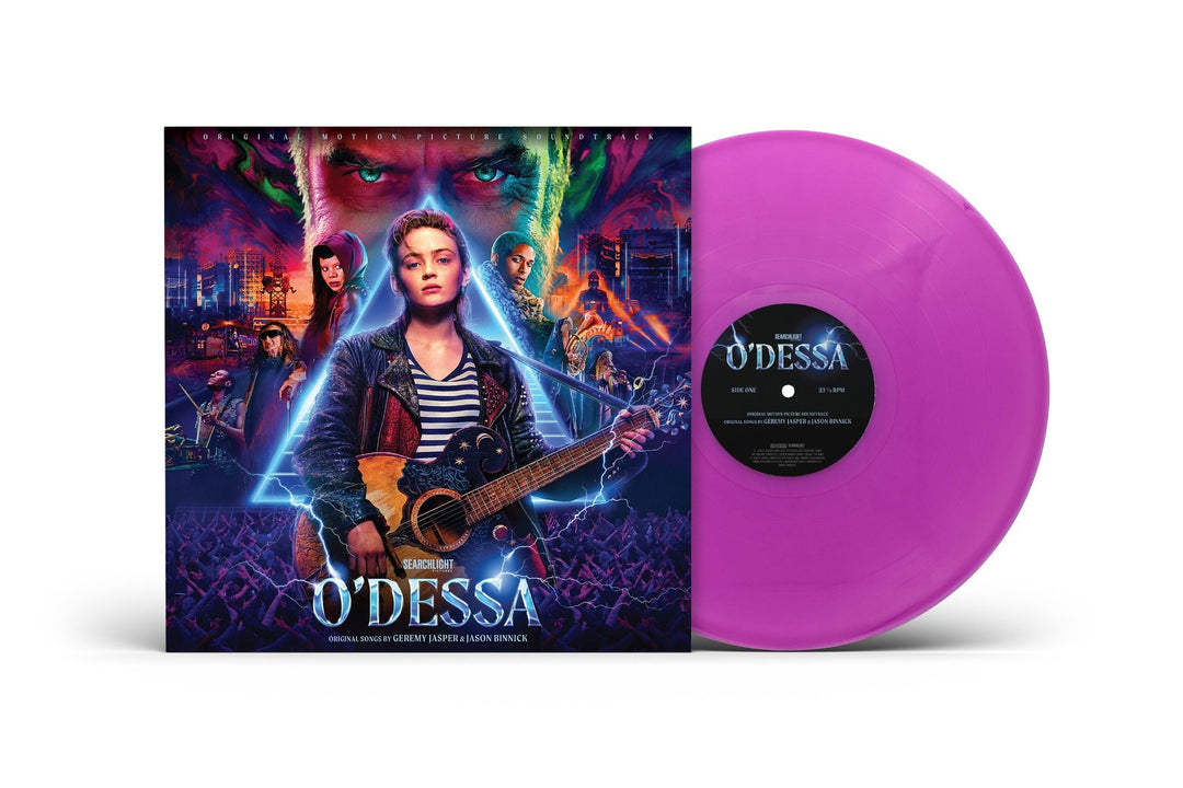 O'DESSA (Original Motion Picture Soundtrack) [Violet LP] [Vinyl]