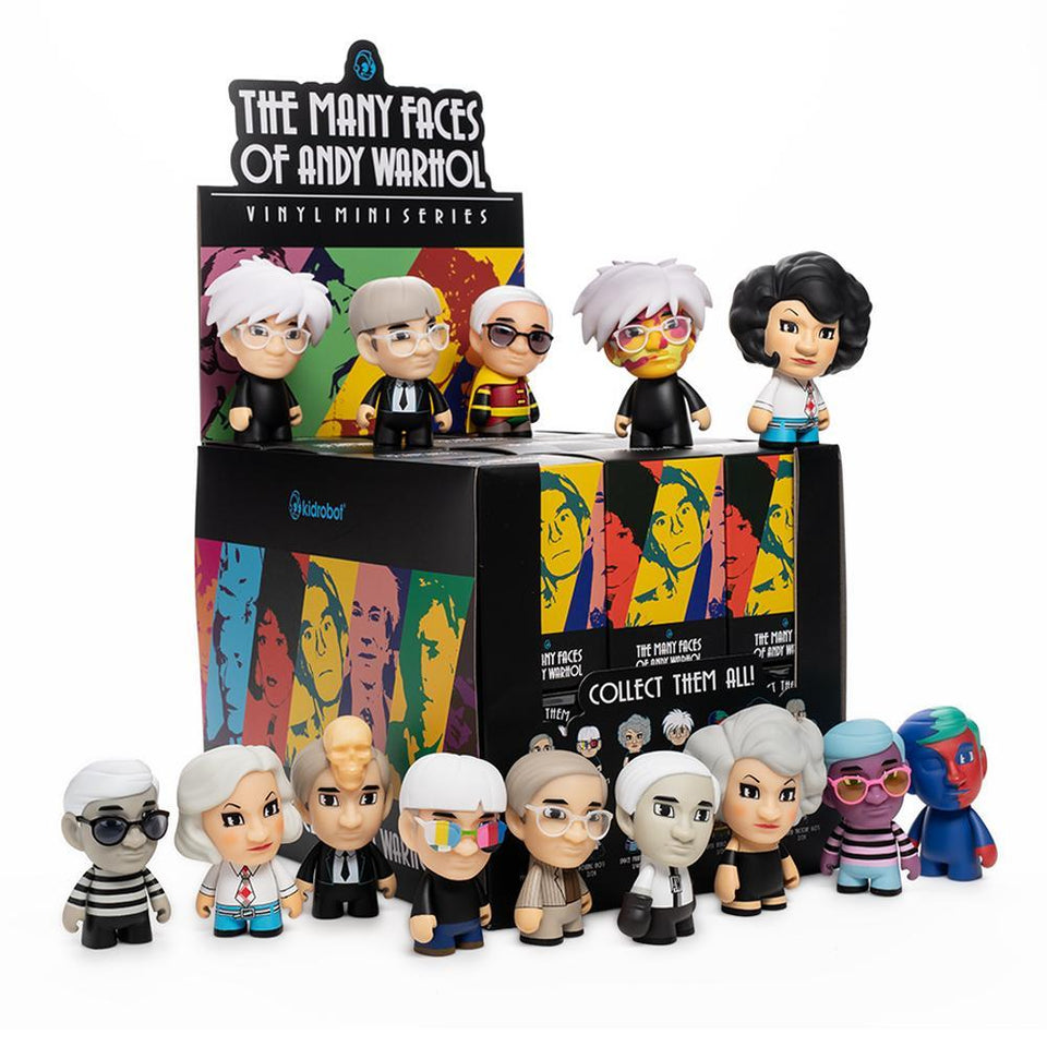 KIDROBOT x ANDY WARHOL The Many Faces of Warhol 3
