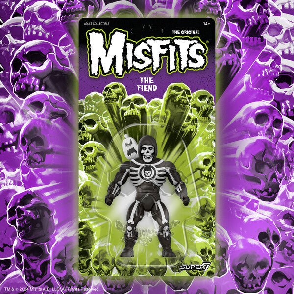 Super7 x Misfits - The Fiend (Horror Warrior of Doom) 5.5" Action Figure