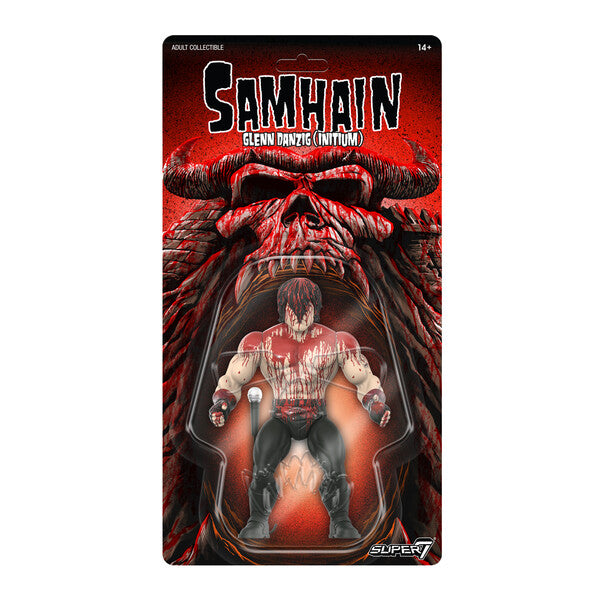 Super7 x Samhain - Danzig (Initium, Bloody) 5.5" Action Figure