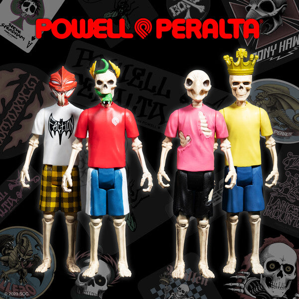 Super7 x Powell Peralta Rodney Mullen Wave 2 ReAction Figure – The