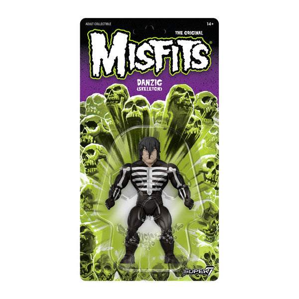 Super7 x Misfits - Skeleton Danzig, Jerry Only, The Fiend 5.5